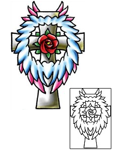 Christian Tattoo Religious & Spiritual tattoo | PLF-02298