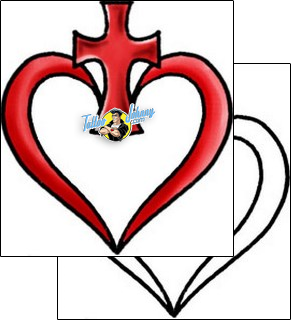 Heart Tattoo for-women-heart-tattoos-pablo-lordi-plf-02303