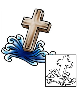 Religious Tattoo Religious & Spiritual tattoo | PLF-02308