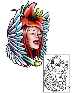 Picture of For Women tattoo | PLF-02315