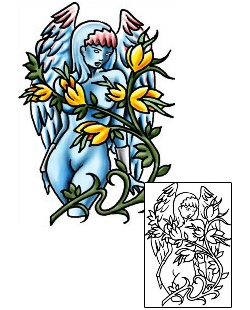 Heavenly Tattoo Religious & Spiritual tattoo | PLF-02323