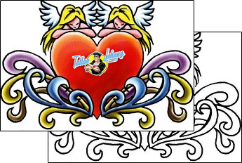 Heart Tattoo angel-tattoos-pablo-lordi-plf-02332