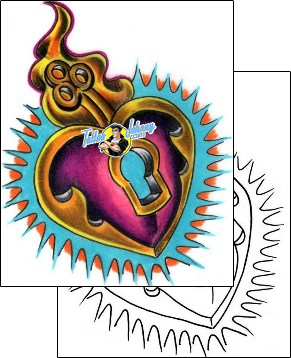 Heart Tattoo for-women-heart-tattoos-philly-john-pnf-00009