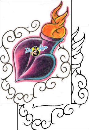 Heart Tattoo for-women-heart-tattoos-philly-john-pnf-00014