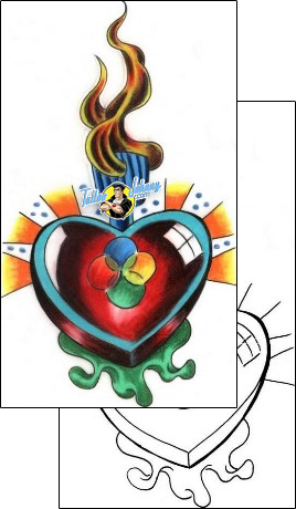 Heart Tattoo for-women-heart-tattoos-philly-john-pnf-00015