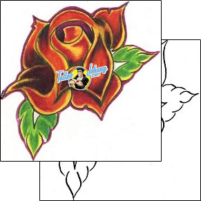 Flower Tattoo plant-life-flowers-tattoos-philly-john-pnf-00024