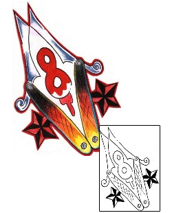 Straight Razor Tattoo Astronomy tattoo | PNF-00038