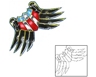 Military Tattoo Miscellaneous tattoo | PNF-00054