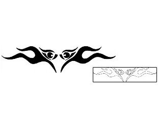 Picture of Specific Body Parts tattoo | PNF-00081
