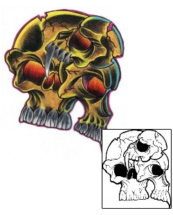 Scary Tattoo Horror tattoo | PNF-00104