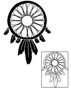 Dreamcatcher Tattoo Miscellaneous tattoo | PPF-00014