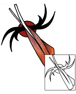 Feather Tattoo Tattoo Styles tattoo | PPF-00020