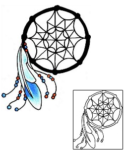 Dreamcatcher Tattoo Miscellaneous tattoo | PPF-00037