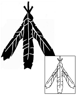 Native American Tattoo Miscellaneous tattoo | PPF-00043