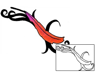 Feather Tattoo Tattoo Styles tattoo | PPF-00061