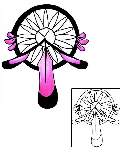 Dreamcatcher Tattoo Miscellaneous tattoo | PPF-00066