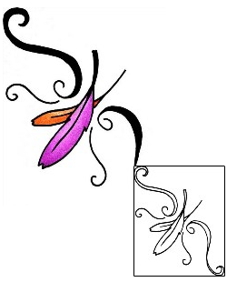 Feather Tattoo Tattoo Styles tattoo | PPF-00069