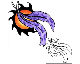 Feather Tattoo Miscellaneous tattoo | PPF-00073