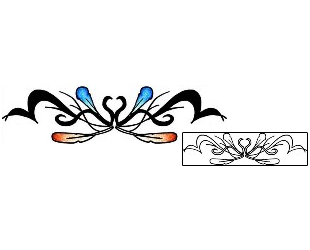 Feather Tattoo Specific Body Parts tattoo | PPF-00094