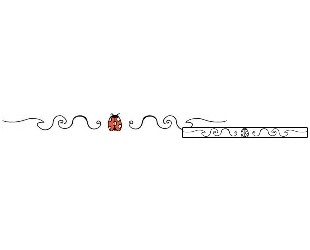 Ladybug Tattoo Specific Body Parts tattoo | PPF-00152