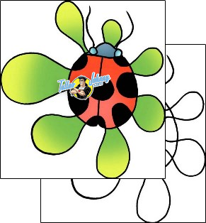 Ladybug Tattoo insects-ladybug-tattoos-pablo-paola-ppf-00170