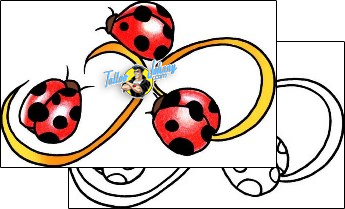 Ladybug Tattoo insects-ladybug-tattoos-pablo-paola-ppf-00172