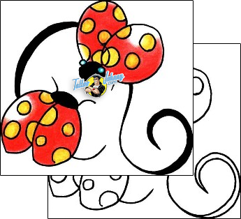 Ladybug Tattoo insects-ladybug-tattoos-pablo-paola-ppf-00178