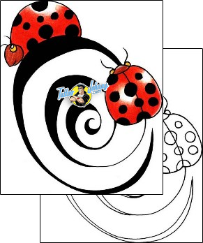 Ladybug Tattoo insects-ladybug-tattoos-pablo-paola-ppf-00183