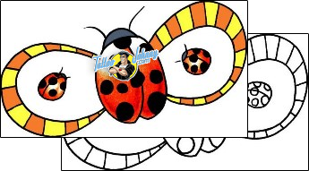 Ladybug Tattoo insects-ladybug-tattoos-pablo-paola-ppf-00185
