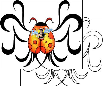Ladybug Tattoo insects-ladybug-tattoos-pablo-paola-ppf-00187