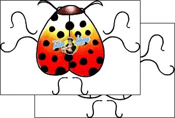 Ladybug Tattoo insects-ladybug-tattoos-pablo-paola-ppf-00194