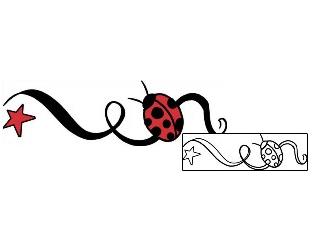 Ladybug Tattoo Insects tattoo | PPF-00209