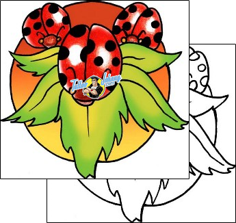 Ladybug Tattoo insects-ladybug-tattoos-pablo-paola-ppf-00236