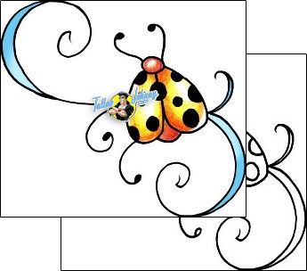 Ladybug Tattoo insects-ladybug-tattoos-pablo-paola-ppf-00239