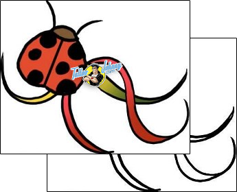 Ladybug Tattoo insects-ladybug-tattoos-pablo-paola-ppf-00247