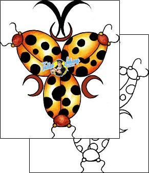 Ladybug Tattoo insects-ladybug-tattoos-pablo-paola-ppf-00248