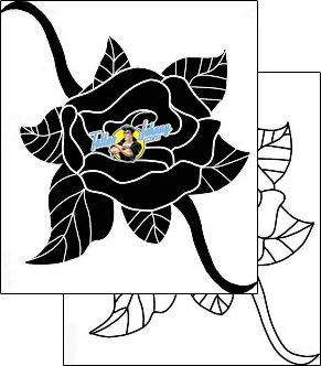 Flower Tattoo plant-life-flowers-tattoos-pablo-paola-ppf-00251