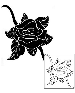Picture of Plant Life tattoo | PPF-00251