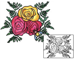 Picture of Plant Life tattoo | PPF-00254