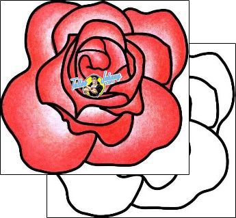 Flower Tattoo plant-life-flowers-tattoos-pablo-paola-ppf-00257
