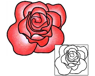 Picture of Plant Life tattoo | PPF-00257
