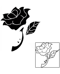 Picture of Plant Life tattoo | PPF-00258