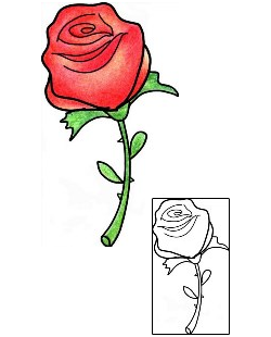 Picture of Plant Life tattoo | PPF-00262