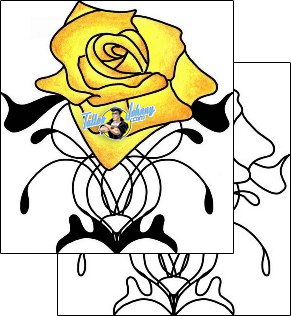 Flower Tattoo plant-life-flowers-tattoos-pablo-paola-ppf-00264