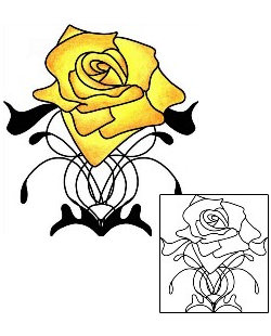 Picture of Plant Life tattoo | PPF-00264