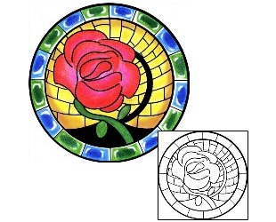 Picture of Plant Life tattoo | PPF-00266