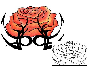 Picture of Plant Life tattoo | PPF-00267