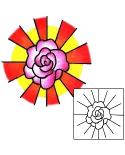 Picture of Plant Life tattoo | PPF-00269