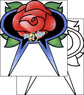 Flower Tattoo plant-life-flowers-tattoos-pablo-paola-ppf-00271