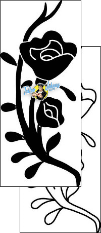 Flower Tattoo plant-life-flowers-tattoos-pablo-paola-ppf-00272